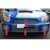 Zunsport Full Front Grille 4 Piece Set to fit Subaru Impreza Bug Eye (from 2001 to 2003)