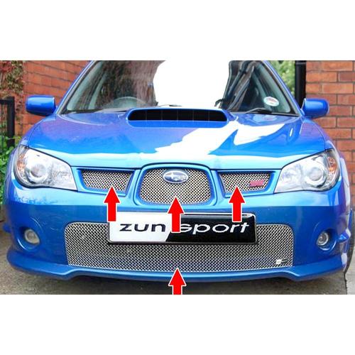 Full Set With Full Lower Grille Subaru Impreza Hawk Eye (from 2006 to 2007)