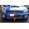 Zunsport Lower + Badge 2 Piece Set to fit Subaru Impreza Bug Eye (from 2001 to 2003)
