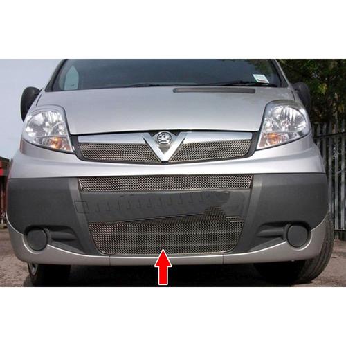 Lower Grille Opel Vivaro (from 2006 to 2014)