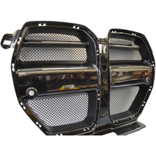 Front Grille Set - Without ACC BMW G8X M3 / M4 Aero Front Grille Mesh Set (Vorsteiner)