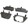 Zunsport Front Grille Set - With ACC BMW G8X M3 / M4 Aero Front Grille Mesh Set (Vorsteiner)