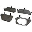 Front Grille Set - With ACC BMW G8X M3 / M4 Aero Front Grille Mesh Set (Vorsteiner)