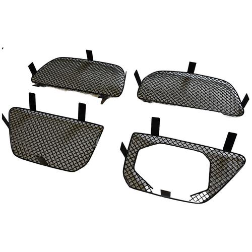 Front Grille Set - With ACC BMW G8X M3 / M4 Aero Front Grille Mesh Set (Vorsteiner)