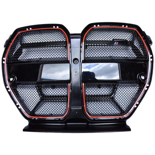 Front Grille Mesh Set BMW G8X M3 / M4 CS
