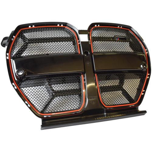 Front Grille Mesh Set BMW G8X M3 / M4 CS