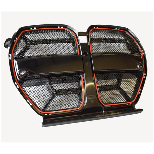 Front Grille Mesh Set (no cut out) BMW G8X M3 / M4 CS
