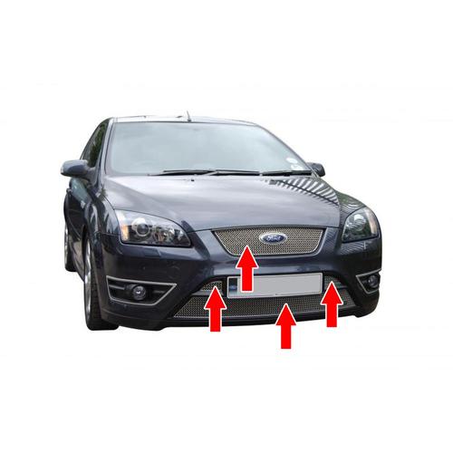 Front Grille Set Ford Focus ST