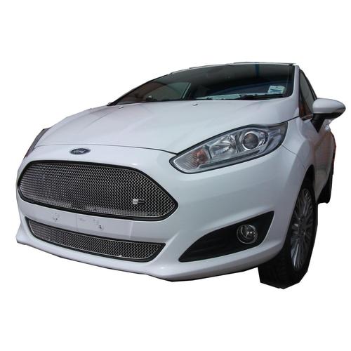 Front Grille 2 Piece Set Ford Fiesta Zetec S