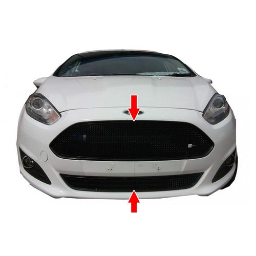 Front Grille 2 Piece Set Ford Fiesta Zetec S
