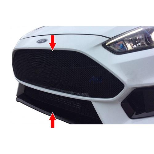 Front Grille 2 Piece Set Ford Focus RS MK3