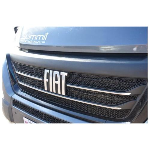 Upper Grille Set Fiat Ducato Fiat Badge Only