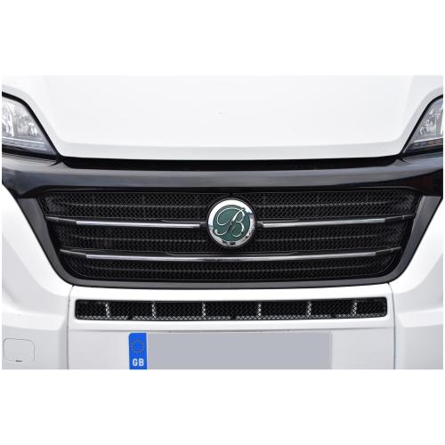 Front Grille Set Fiat Ducato Facelift