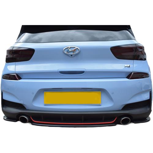 Rear Grille Set Hyundai i30N Pre facelift
