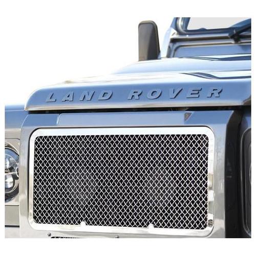 Upper Grille Land Rover Defender