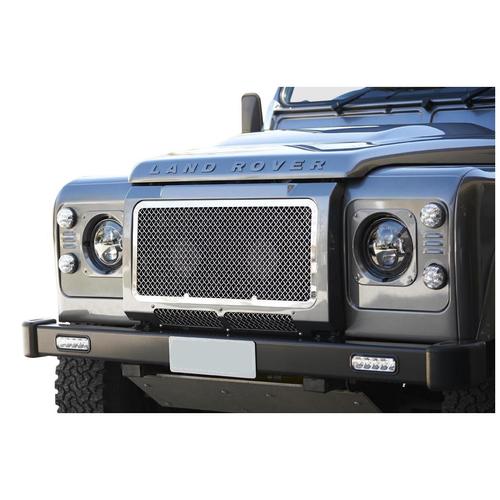 Fender Upper & Side Grille 3 Piece Set Land Rover Defender