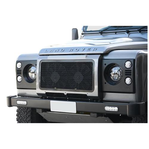 Fender Upper & Side Grille 3 Piece Set Land Rover Defender