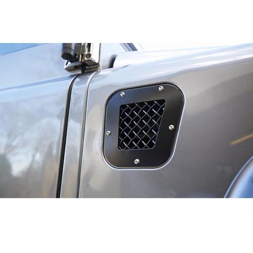 Fender Upper & Side Grille 3 Piece Set Land Rover Defender