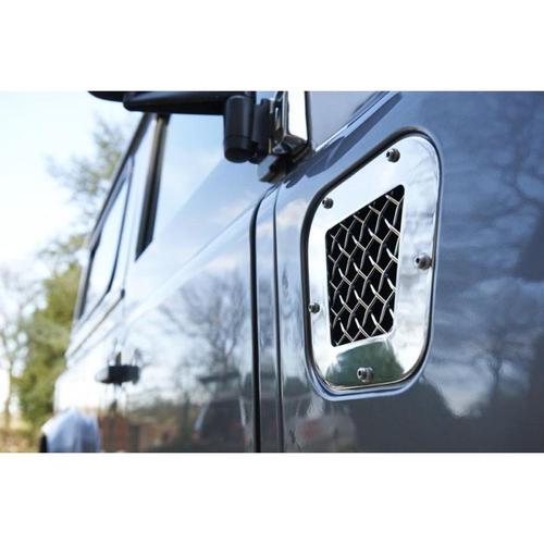 Full Grille 5 Piece Set (Front Upper/Lower, 2 Fender, Side) Land Rover Defender