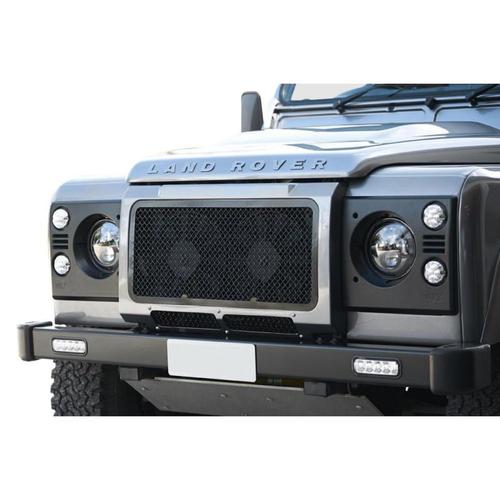 Full Grille 5 Piece Set (Front Upper/Lower, 2 Fender, Side) Land Rover Defender