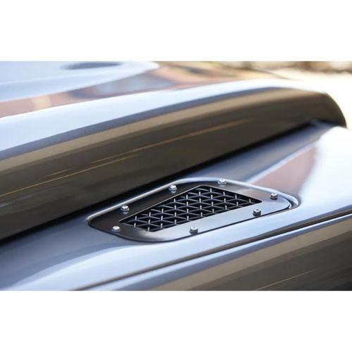 Full Grille 5 Piece Set (Front Upper/Lower, 2 Fender, Side) Land Rover Defender