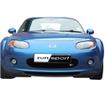 Front Grille 2 Piece Set Mazda MX-5 Mk3