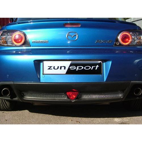 Full Grille Set (Front and Rear) Mazda RX-8