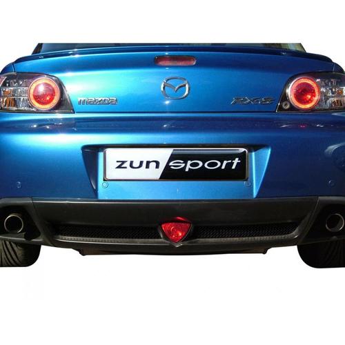 Full Grille Set (Front and Rear) Mazda RX-8