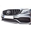 Front Grille Set Mercedes AMG C63 Facelift (W205)