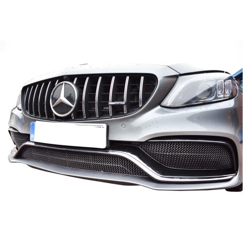 Front Grille Set Mercedes AMG C63 Facelift (W205)