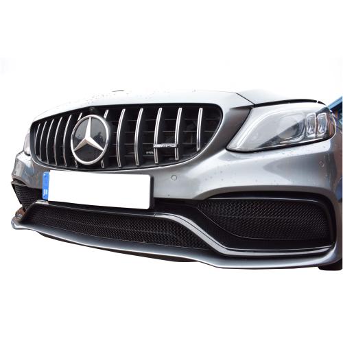 Front Grille Set Mercedes AMG C63 Facelift (W205)