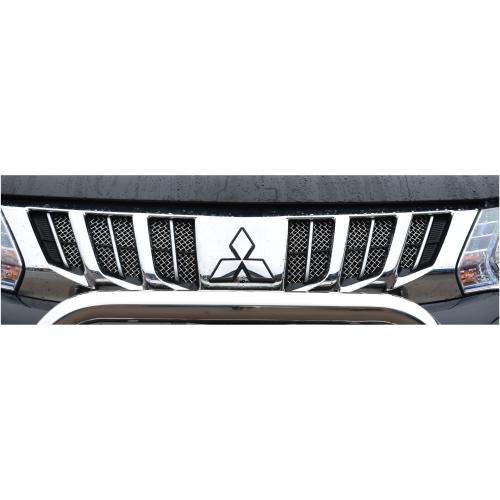 Upper Grille Set Mitsubishi L200 5th Gen