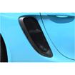 Side Vent Grille Set Porsche 718 GTS 4.0 Boxster And Cayman