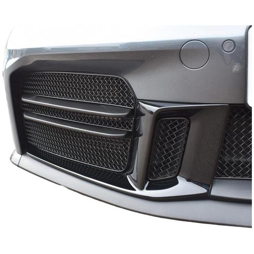 Outer Grille Set Porsche Carrera 992.2 Sports Design With Driving Camera