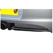 Rear Grille Set Porsche Cayman 987.1