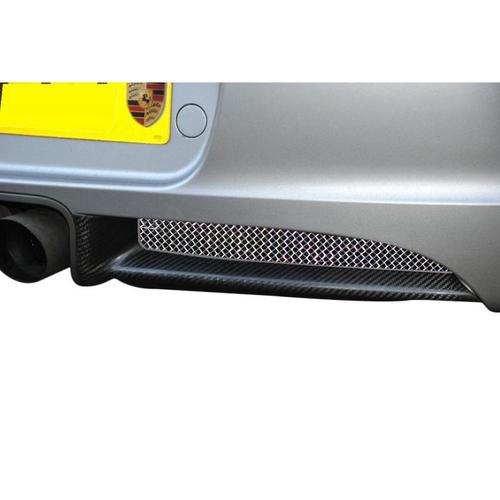 Complete Grille 5 Piece Set (Front and Rear) Porsche Cayman 987.1
