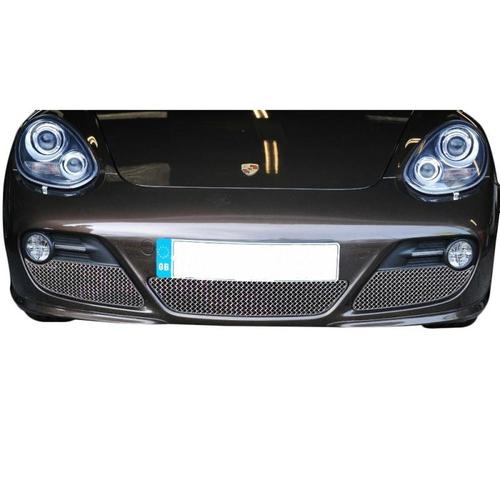 Complete Grille Set (Front, Side, and Rear - Manual/PDK) Porsche Cayman 987.2