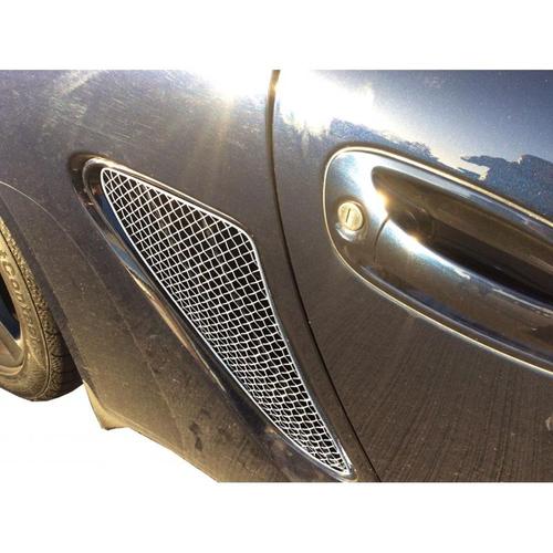 Complete Grille Set (Front, Side, and Rear - Manual/PDK) Porsche Cayman 987.2