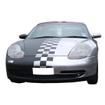 Full Grille 5 Piece Set Porsche Carrera 996 (Tiptronic)