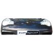 Upper Grille 2 Piece Set Porsche 996 Facelift