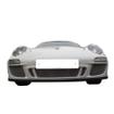 Full Front Grille 5 Piece Set Porsche Carrera 997.2 GTS
