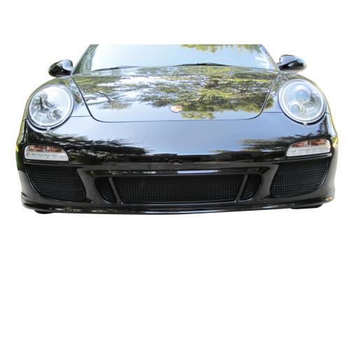 Full Front Grille 5 Piece Set Porsche Carrera 997.2 GTS