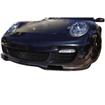 Full Front Grille Set (Manual/Tip) Porsche Carrera 997 Turbo