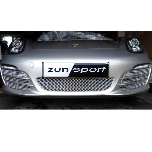 Full Front Grille Set Porsche Boxster 981 With Sensors