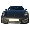 Full Front Grille Set Porsche Boxster 981 With Sensors