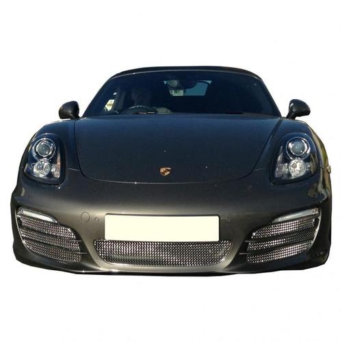 Full Front Grille Set Porsche Boxster 981 With Sensors