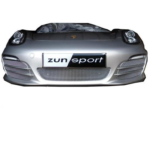 Full Front Grille Set Porsche Boxster 981 Without Sensors