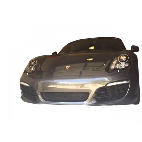 Full Front Grille Set Porsche Boxster 981 Without Sensors