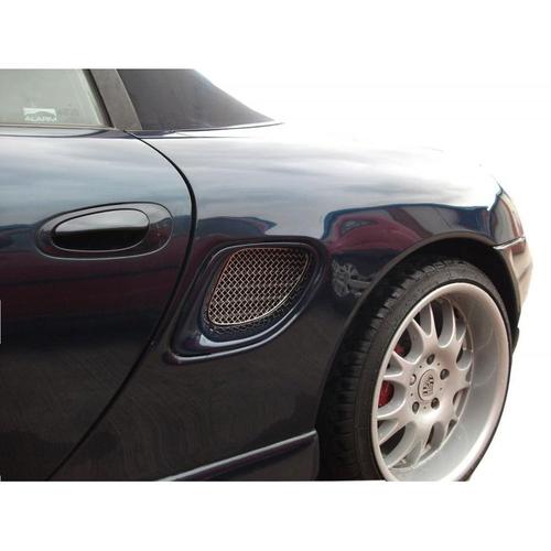 Full Grille Set (Front and Sides - S Only) Porsche Boxster 986