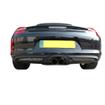 Rear Grille 2 Piece Set Porsche Cayman 981 Without Sensors Manual / PDK